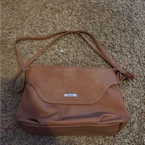 Koltov Tan Crossbody Bag
